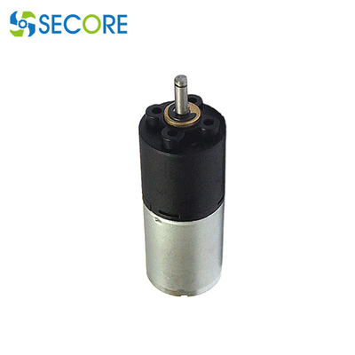 12V 24V 300rpm Quiet Brushless Gear Motor Ball Bearing For Peristaltic Pump
