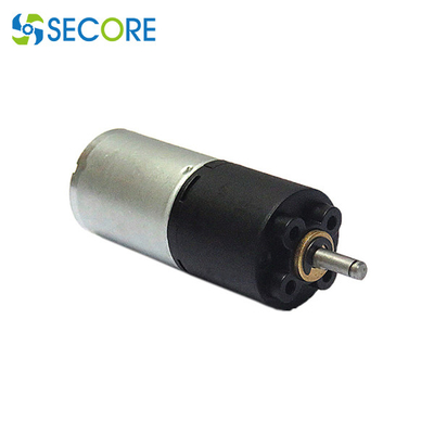 12V 24V 300rpm Quiet Brushless Gear Motor Ball Bearing For Peristaltic Pump