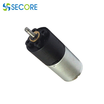 12V 24V 300rpm Quiet Brushless Gear Motor Ball Bearing For Peristaltic Pump