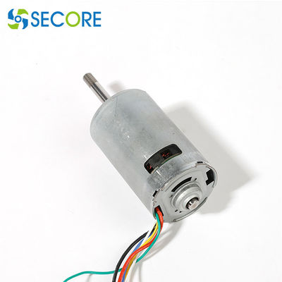 Grass Cutter Brushless DC Electric Motor permanent magnet 52mm 8000rpm speed