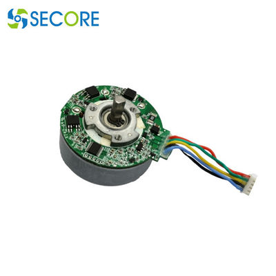 Round 40mm Outer Rotor BLDC Motor 16.8V 4000rpm brushless For Mini Massage Gun