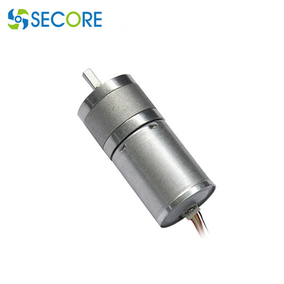 25mm Miniature DC Gear Motor 12V 24V Ball Bearing Brushless Dc Gearmotor