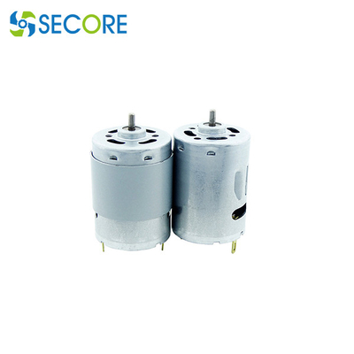 High Speed 16000rpm Blower Brush DC Motor 12V 24V DC Motor For Sump Pump