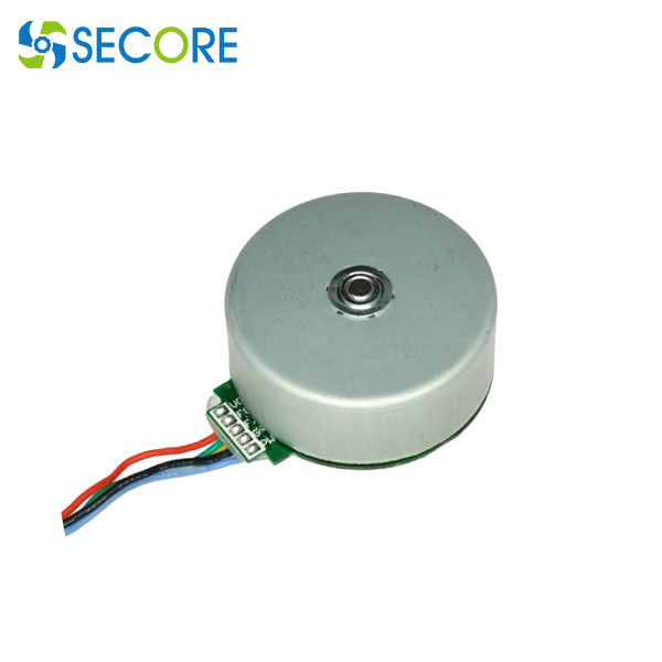 Round 40mm Outer Rotor BLDC Motor 16.8V 4000rpm brushless For Mini Massage Gun